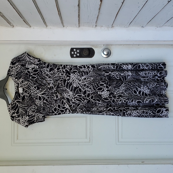 Mariage Cap Sleeve Dress - Picture 1 of 6